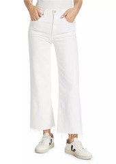 AG Adriano Goldschmied Saige Wide-Leg Cropped Jeans