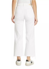 AG Adriano Goldschmied Saige Wide-Leg Cropped Jeans