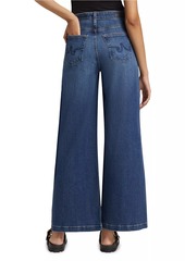 AG Adriano Goldschmied Stella Wide-Leg Jeans