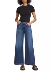 AG Adriano Goldschmied Stella Wide-Leg Jeans