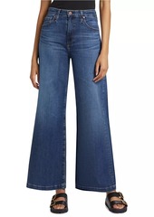 AG Adriano Goldschmied Stella Wide-Leg Jeans