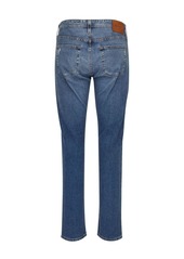 AG Adriano Goldschmied stonewashed slim-cut jeans