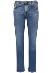 AG Adriano Goldschmied stonewashed slim-cut jeans