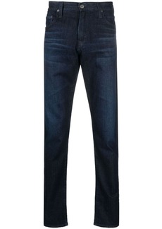 AG Adriano Goldschmied Tellis mid-rise slim-fit jeans