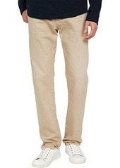 AG Adriano Goldschmied Tellis Modern Slim Leg Jeans in 7 Years Wild Taupe
