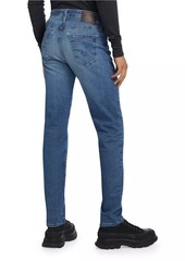 AG Adriano Goldschmied Tellis Straight-Leg Slim-Fit Jeans