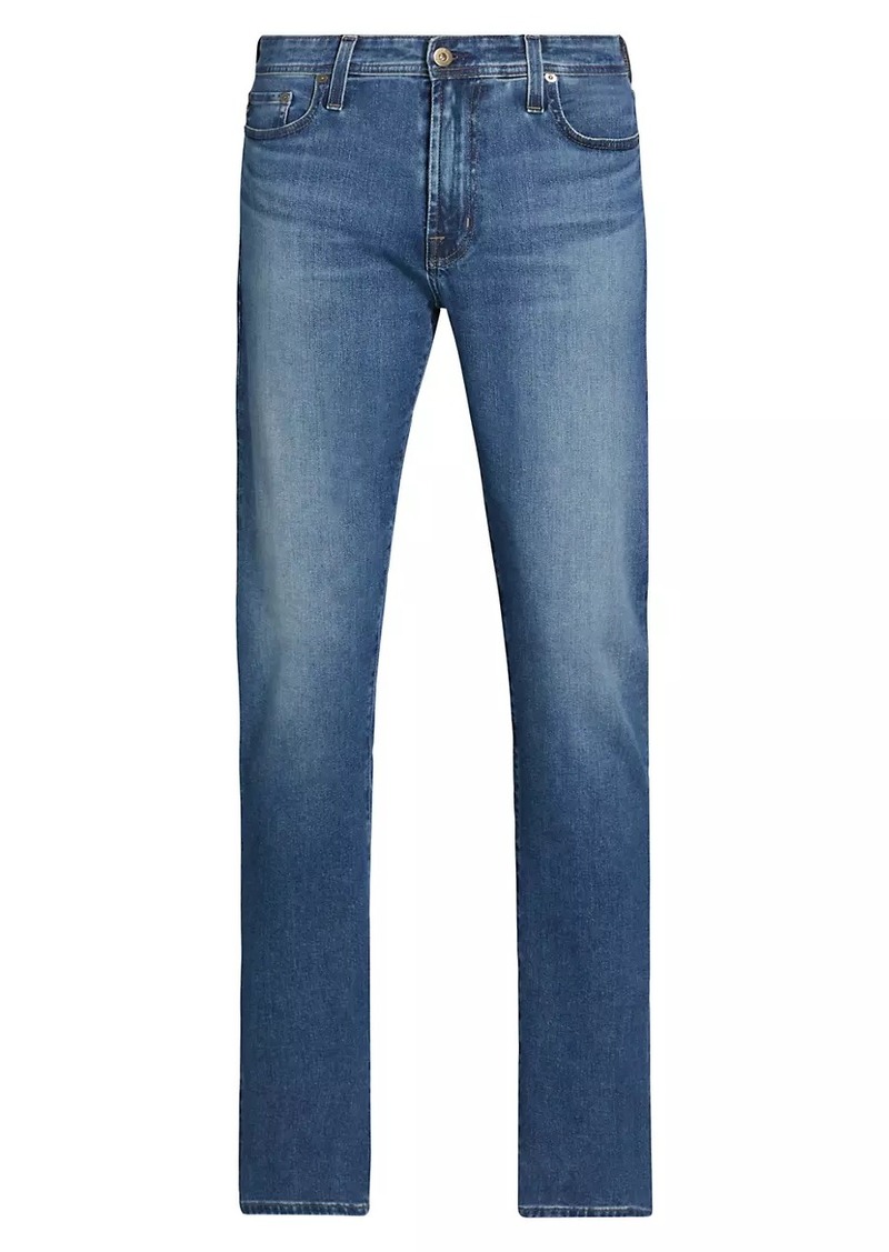 AG Adriano Goldschmied Tellis Straight-Leg Slim-Fit Jeans