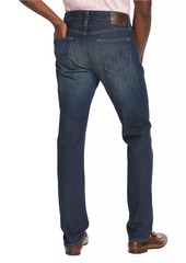 AG Adriano Goldschmied Tellis Stretch Slim-Straight Jeans