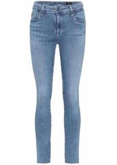 AG Adriano Goldschmied The Farrah mid-rise skinny jeans