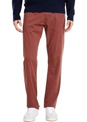 AG Adriano Goldschmied The Graduate Tailored Straight SUD Sueded Stretch Sateen