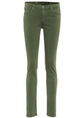 AG Adriano Goldschmied The Prima mid-rise skinny jeans