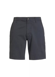 AG Adriano Goldschmied Wanderer Stretch-Cotton Shorts