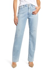 AG Adriano Goldschmied AG Alexxis High Waist Straight Leg Jeans in 25 Years Directional at Nordstrom