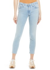 AG Adriano Goldschmied AG Prima Crop Skinny Jeans in 27 Years Concur at Nordstrom