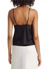 AG Adriano Goldschmied Yenna Silk Camisole