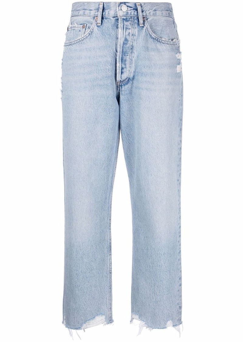 Agolde '90s cropped jeans