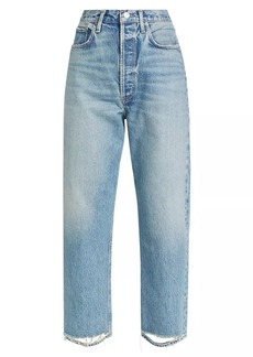 Agolde 90s Distressed Ankle-Crop Jeans