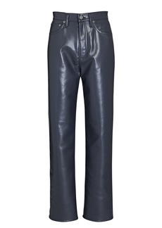 Agolde 90s Pinch Waist Recycled Leather Pants