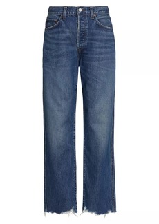 Agolde 90's Pinch-Waist Straight-Leg Jeans