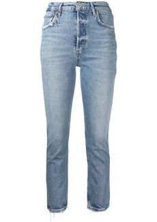 Agolde Riley high-waist jeans