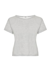Agolde - Drew Relaxed T-Shirt - Grey - XL - Moda Operandi