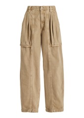 Agolde - Fraser Tapered Denim Pants - Brown - 32 - Moda Operandi