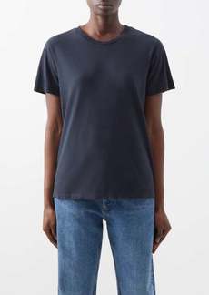Agolde - Rena Cotton T-shirt - Womens - Black