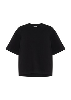 Agolde - Sulma Cotton T-Shirt - Black - S - Moda Operandi