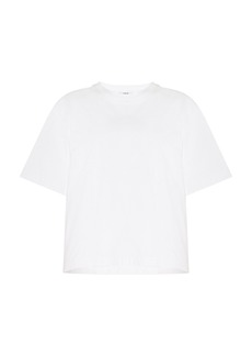 Agolde - Sulma Cotton T-Shirt - White - XS - Moda Operandi