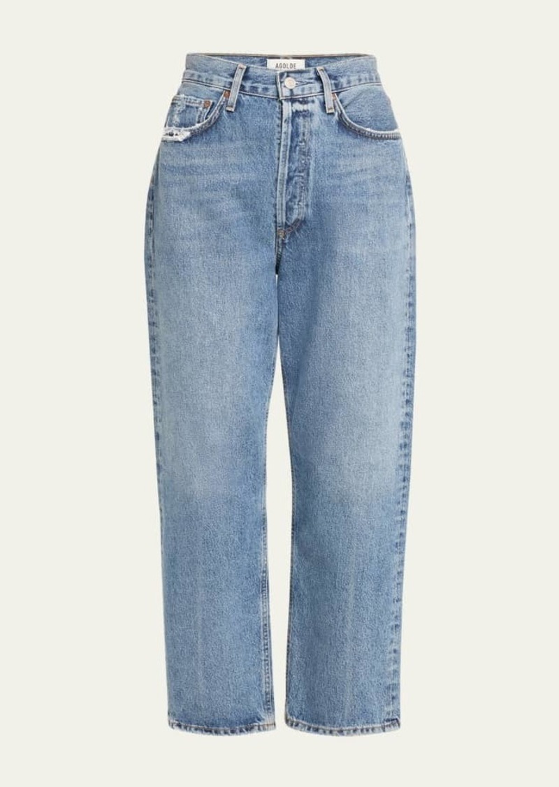 AGOLDE 90's Crop Jeans