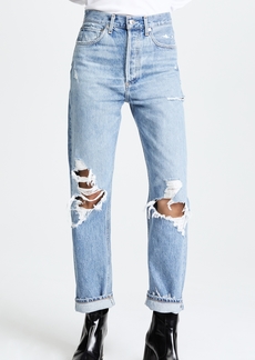 AGOLDE '90s Fit High Rise Loose Fit Jeans