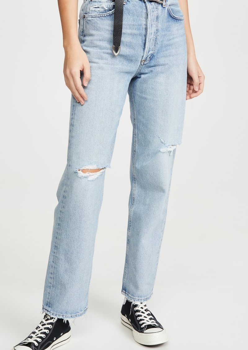 AGOLDE 90's Mid Rise Loose Fit Jeans