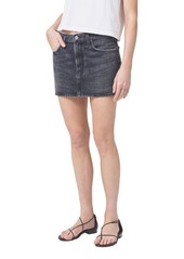 AGOLDE Alek Denim Miniskirt