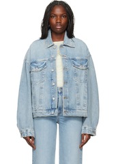 AGOLDE Blue Dalton Balloon Denim Jacket