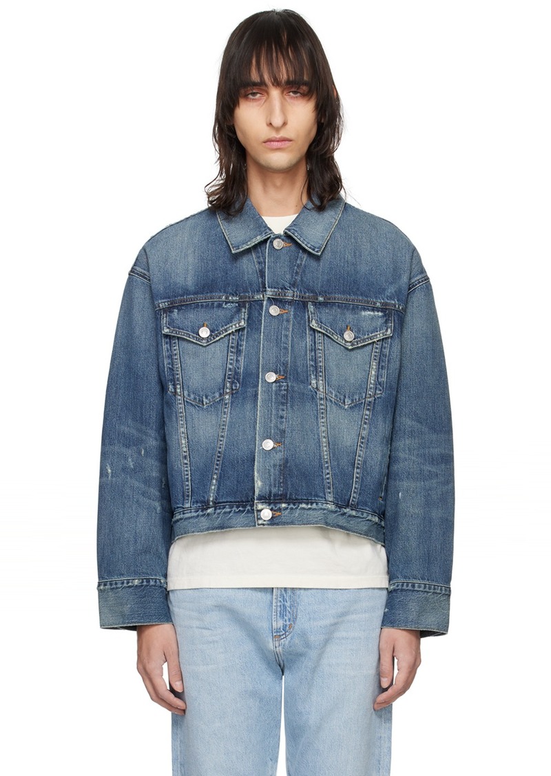 AGOLDE Blue Dorain Denim Jacket