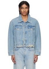 AGOLDE Blue Dorian Denim Jacket