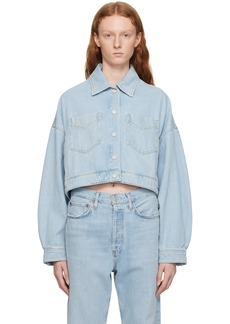 AGOLDE Blue Hera Denim Jacket