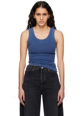 AGOLDE Blue Poppy Tank Top