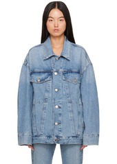 AGOLDE Blue Wayne Denim Jacket