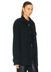 AGOLDE Camryn Upsized Denim Shirt