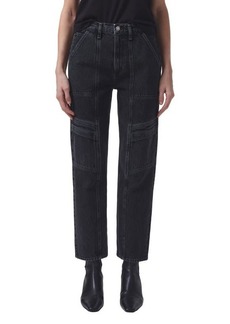 AGOLDE Cooper Relaxed Cargo Organic Cotton Jeans
