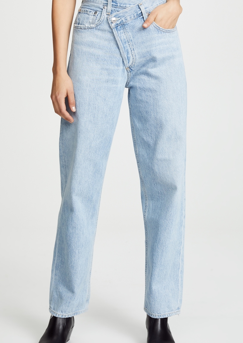 Agolde AGOLDE Crisscross Jeans | Denim