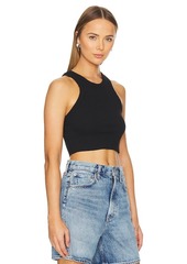 AGOLDE Cropped Bailey Tank