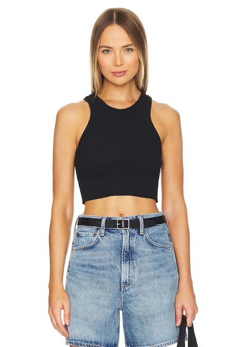 AGOLDE Cropped Bailey Tank