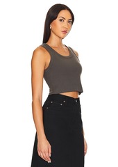 AGOLDE Cropped Poppy Tank