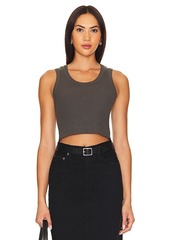 AGOLDE Cropped Poppy Tank