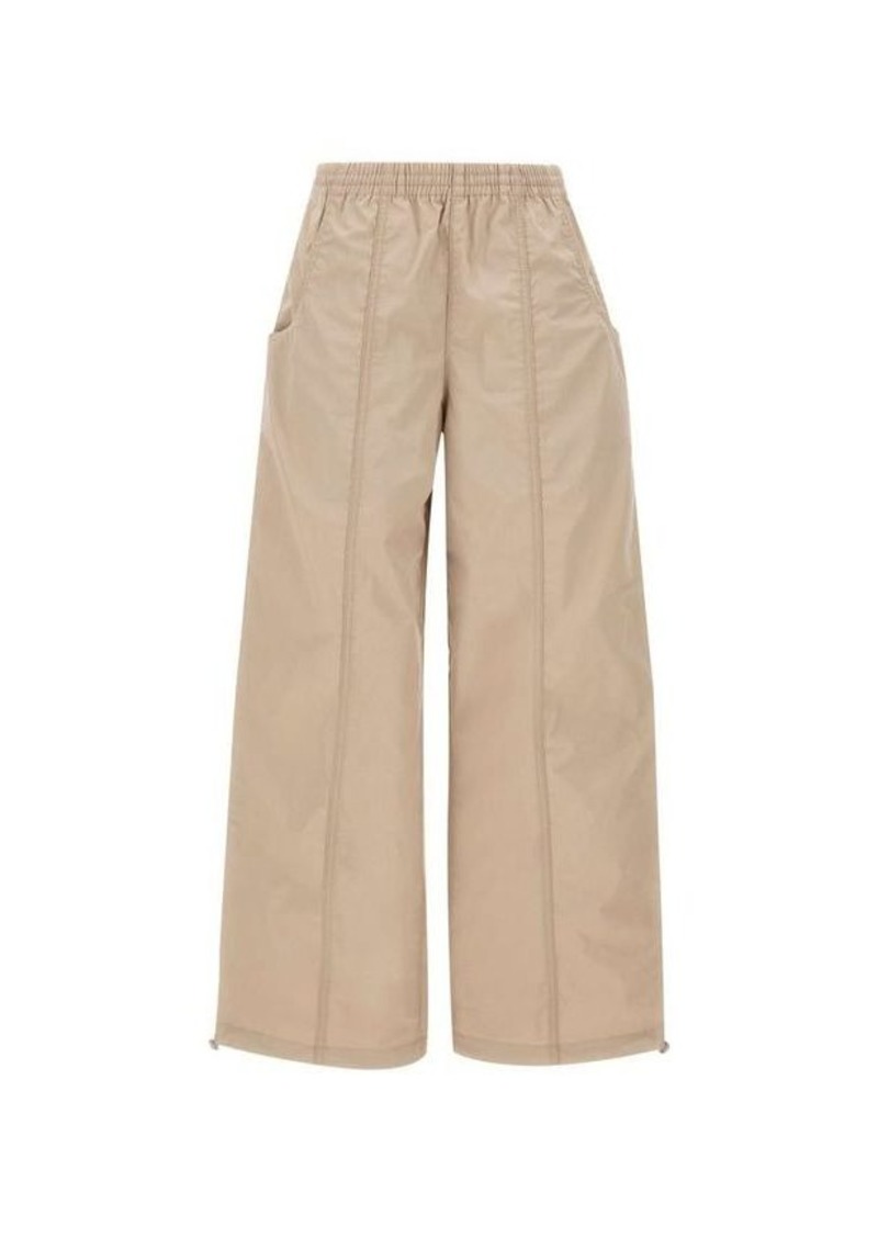 AGOLDE "Dakota" cotton trousers