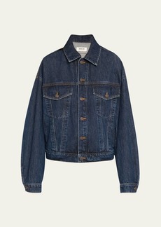 AGOLDE Dalton Denim Balloon Jacket