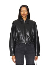 AGOLDE X Shoreditch Ski Club Essie Cropped Jacket