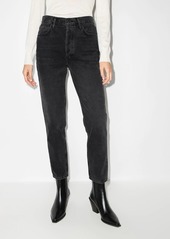 Agolde Fen high-rise tapered jeans